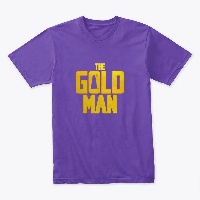 Classic The Gold Man Logo