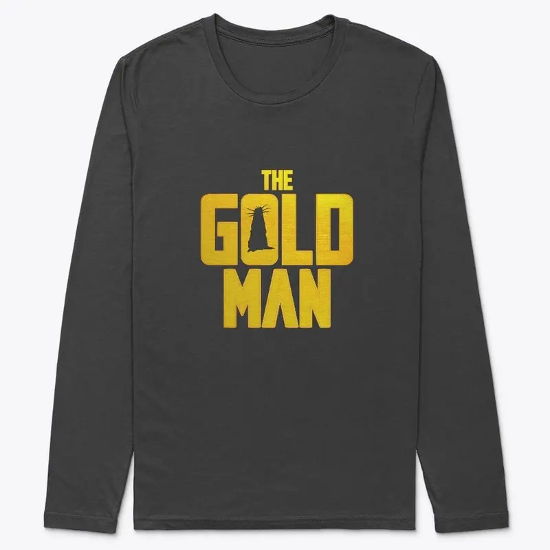 Classic The Gold Man Logo