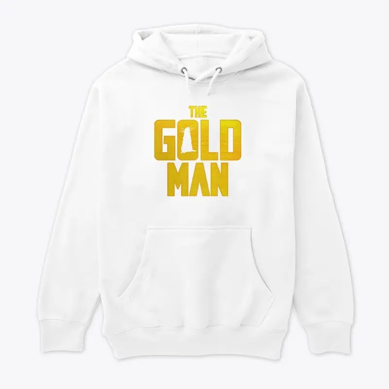 Classic The Gold Man Logo