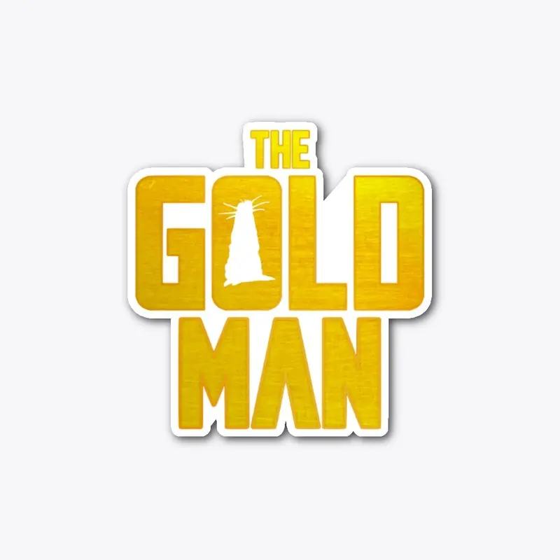 Classic The Gold Man Logo