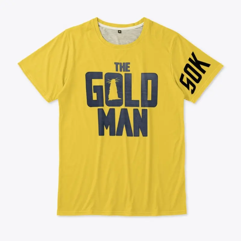 Golden The Gold Man T-Shirt