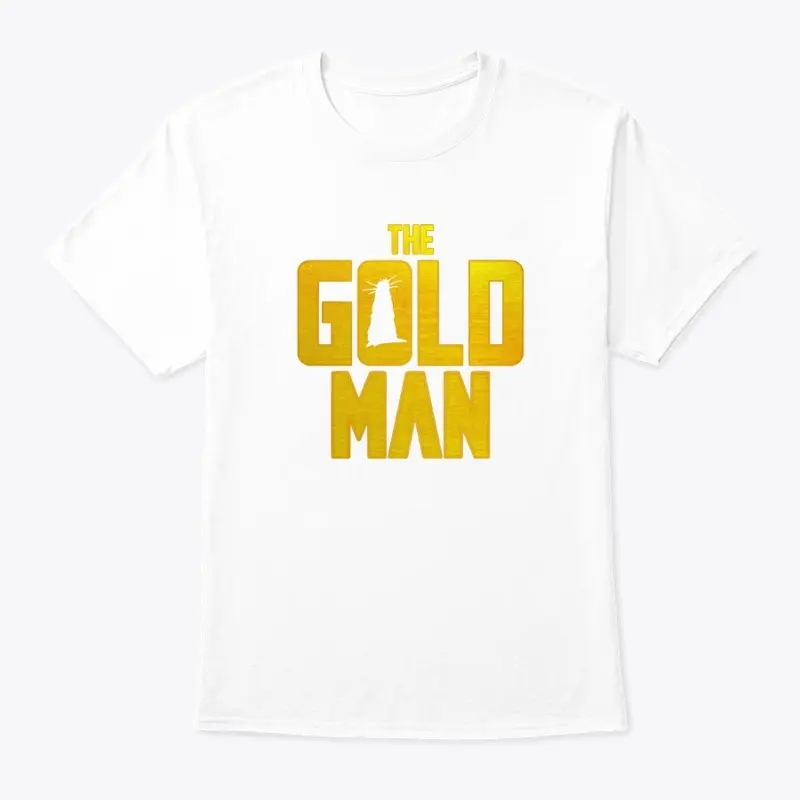 Classic The Gold Man Logo